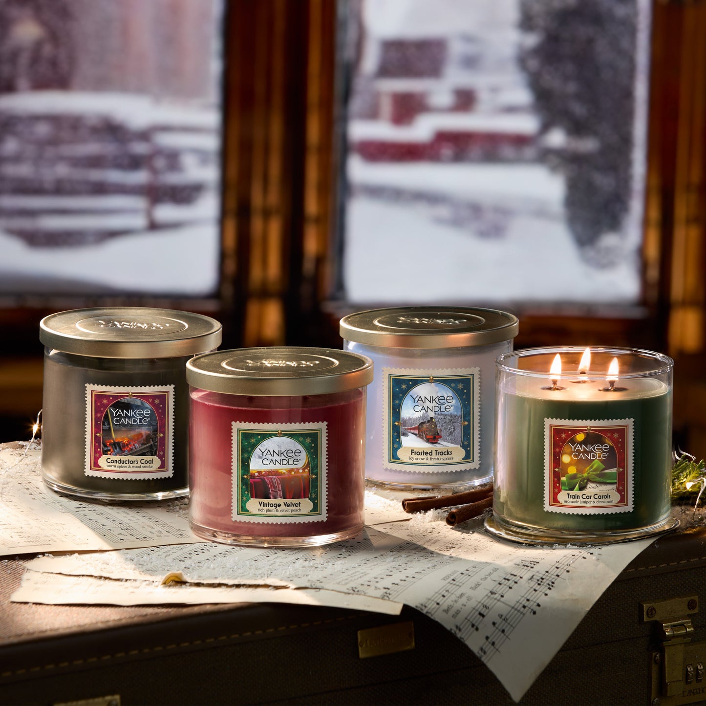 Train Car Carols