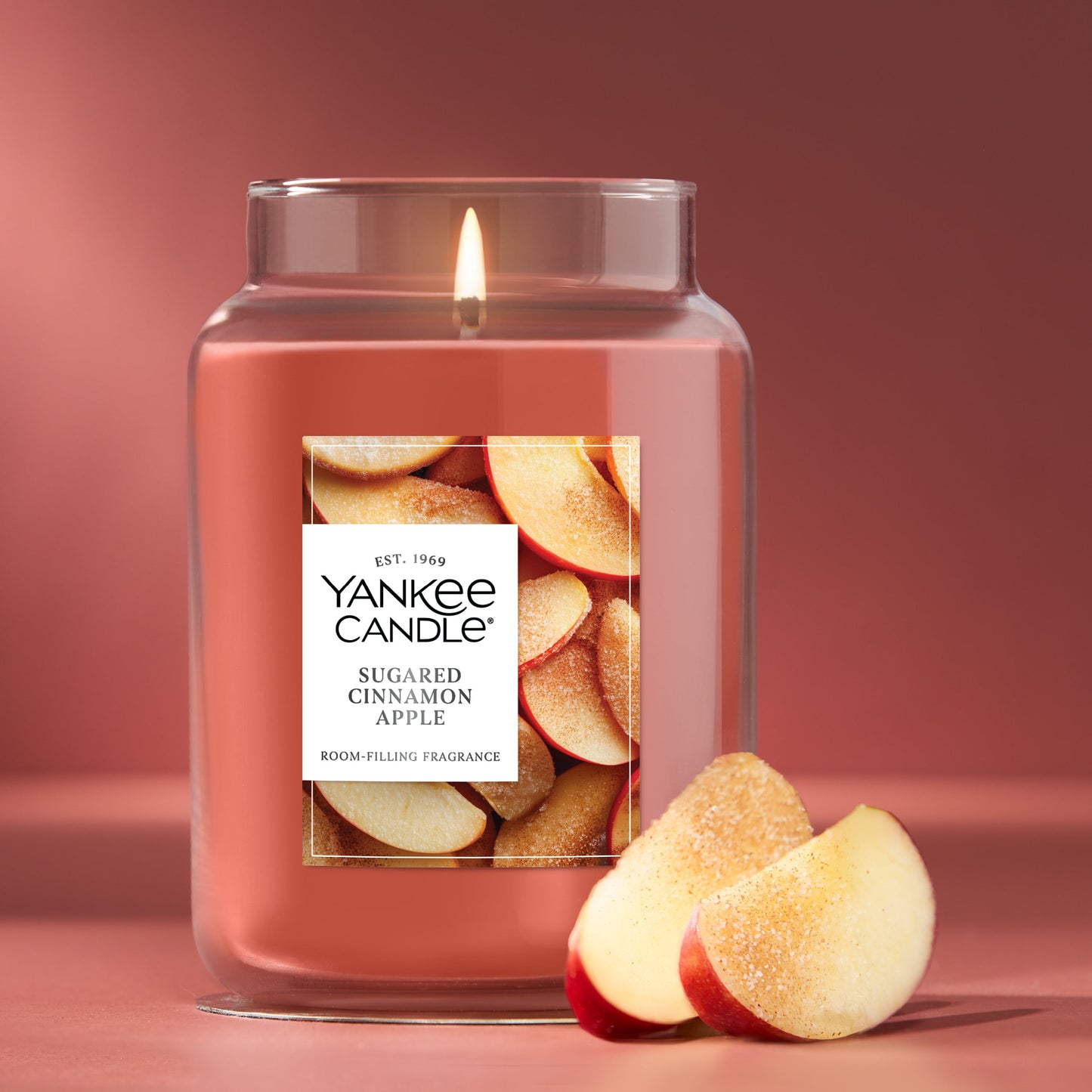 Sugared Cinnamon Apple