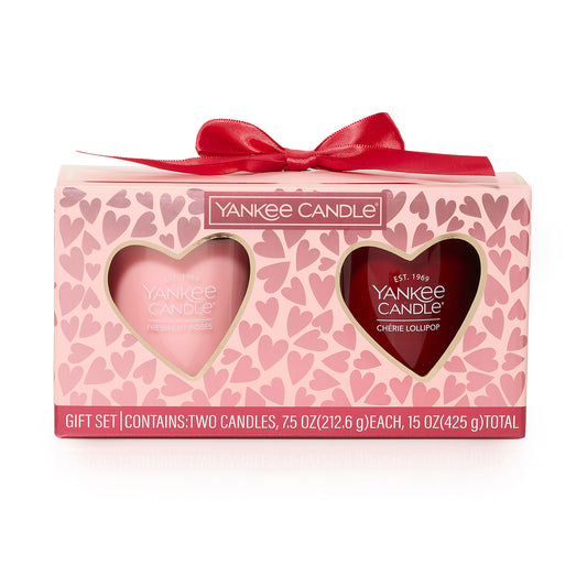 Love Is in the Air Tumbler Candles Gift Set