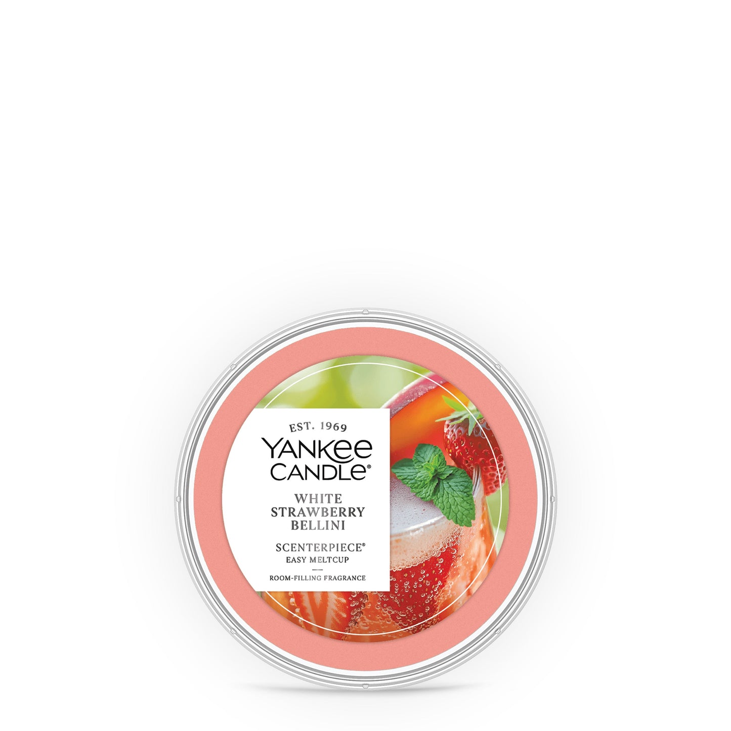 White Strawberry Bellini Wave 1-0560