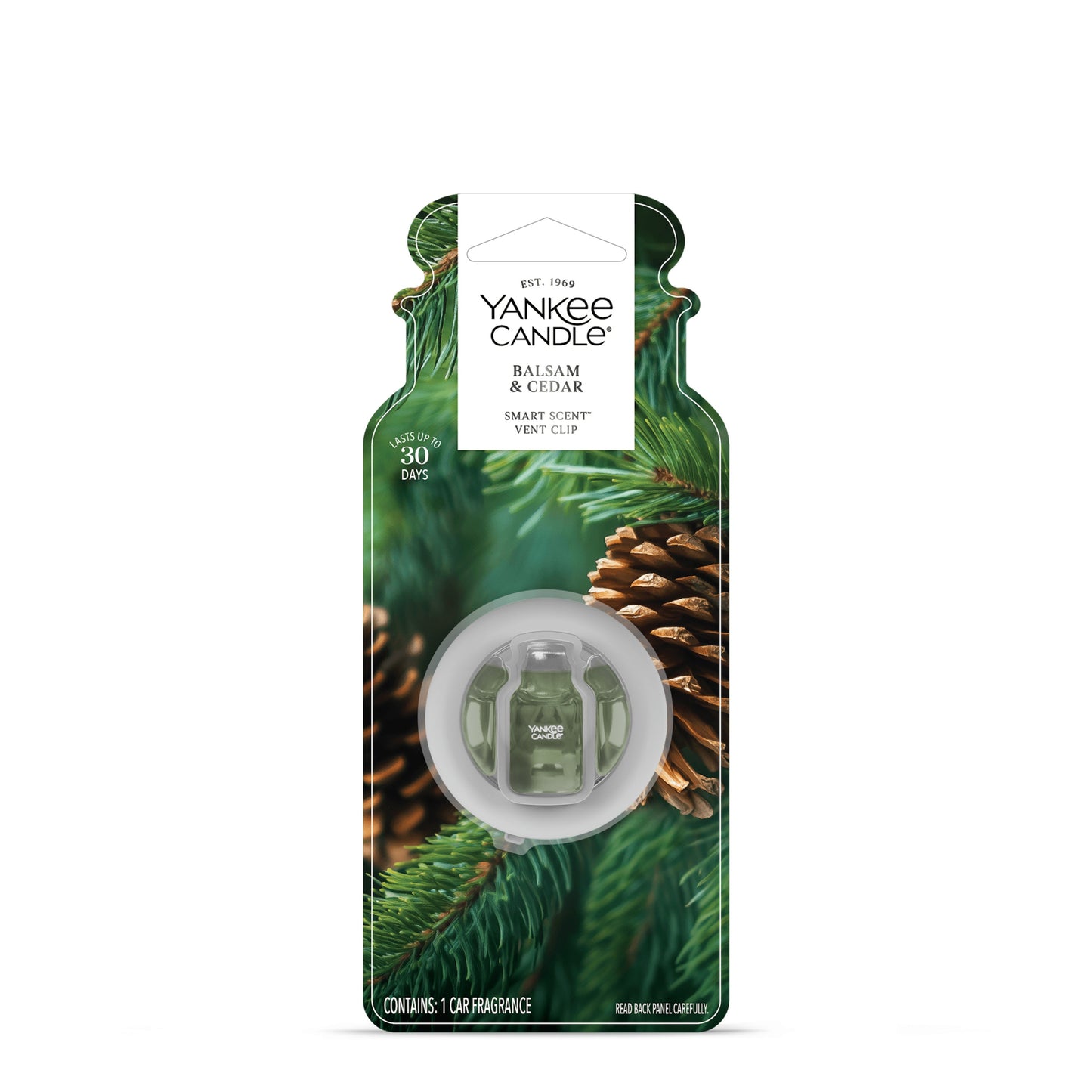Balsam & Cedar Wave 1-0110