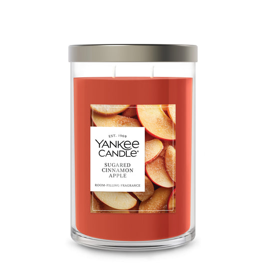 Sugared Cinnamon Apple