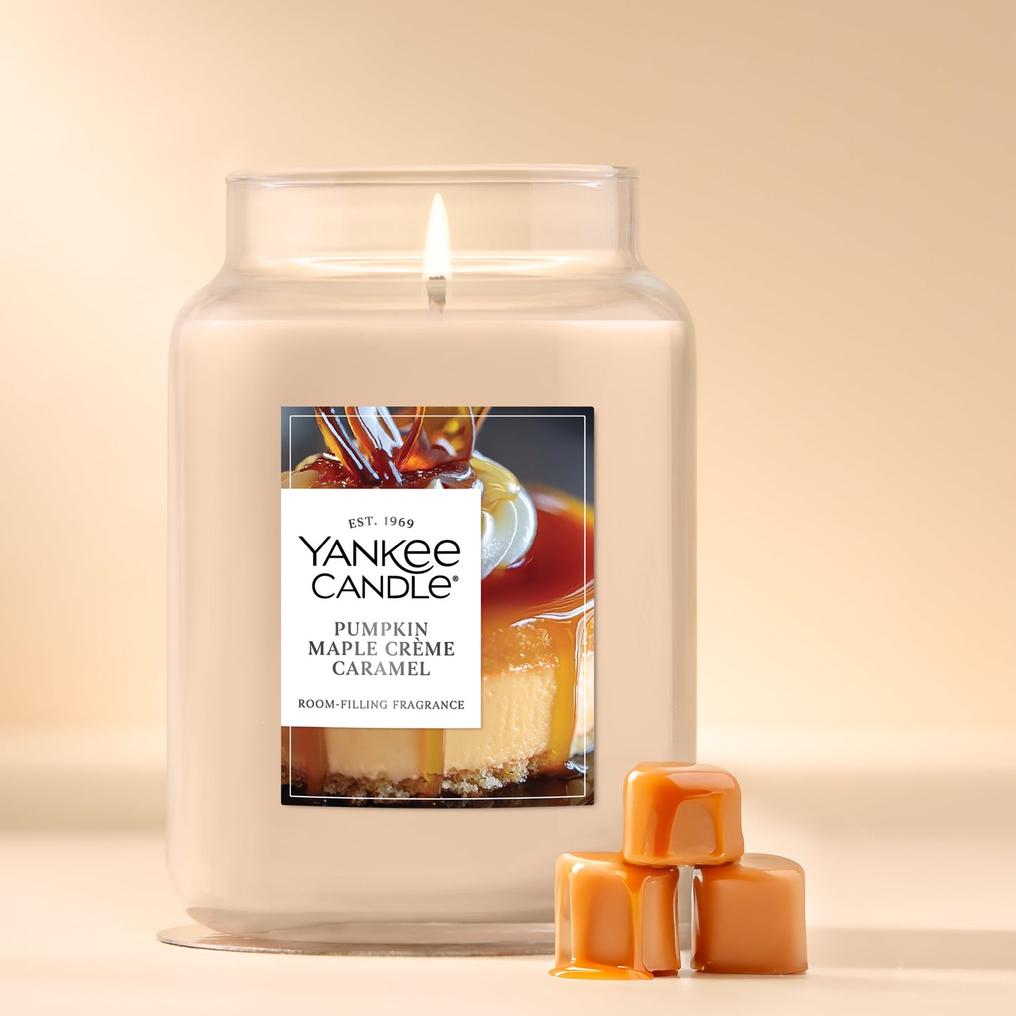 Pumpkin Maple Crème Caramel