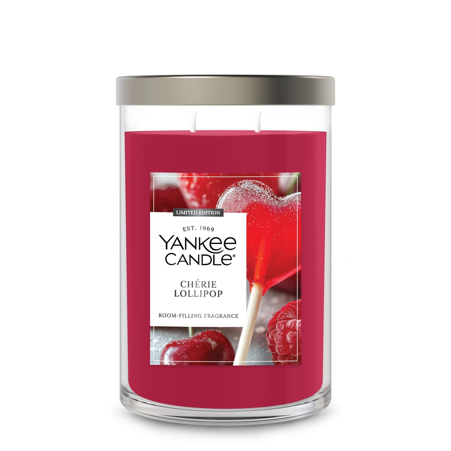 Chérie Lollipop Heart Candle Wave 1-0860