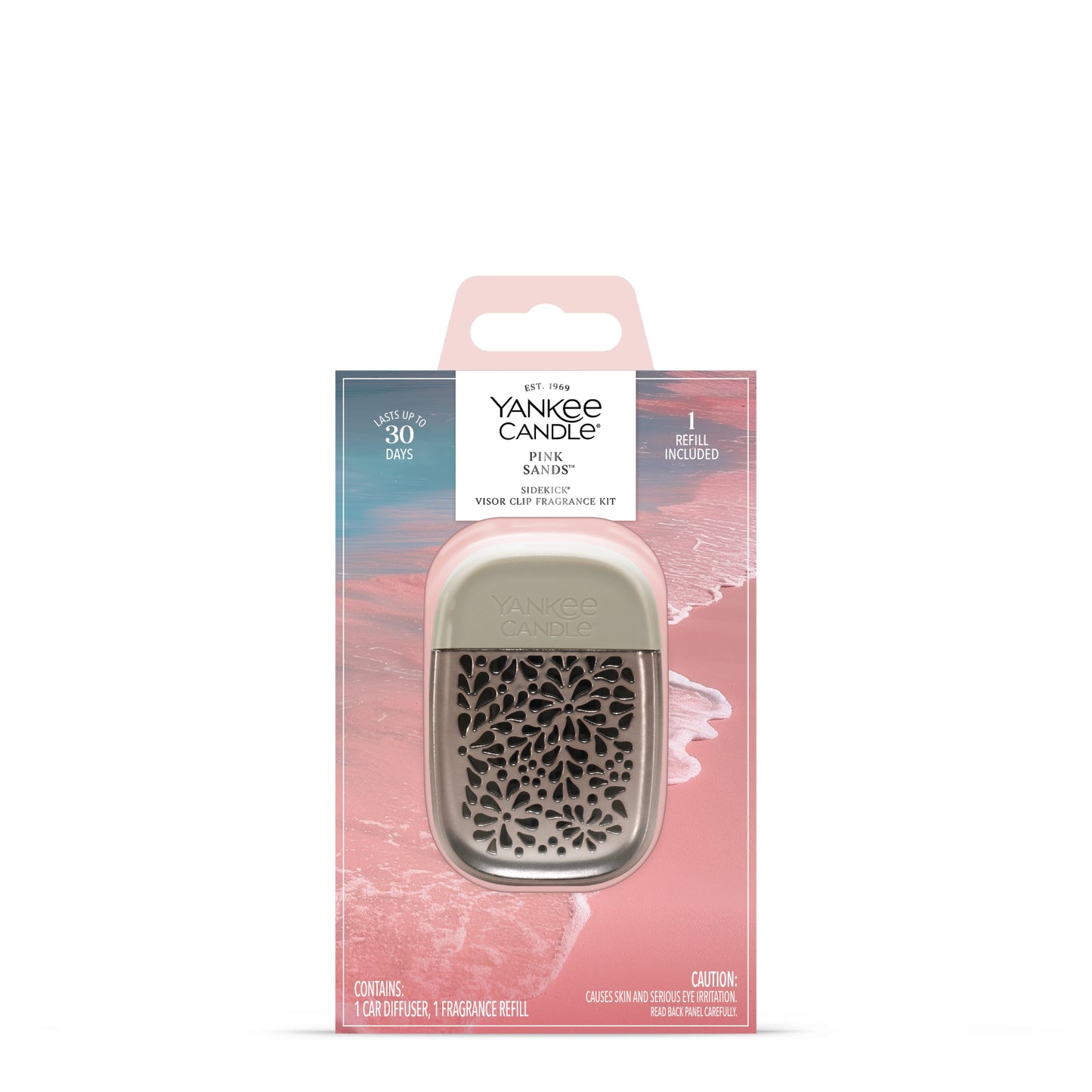 Pink Sands™ Visor Clip Fragrance Kit Drop 1-0104