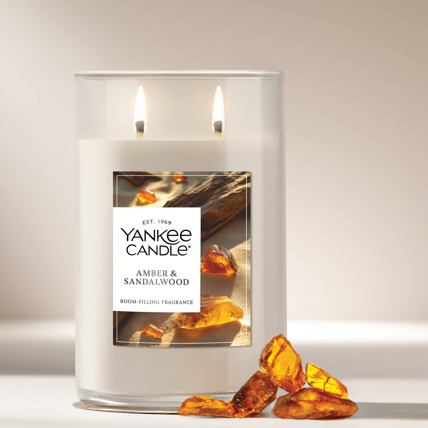 Amber & Sandalwood