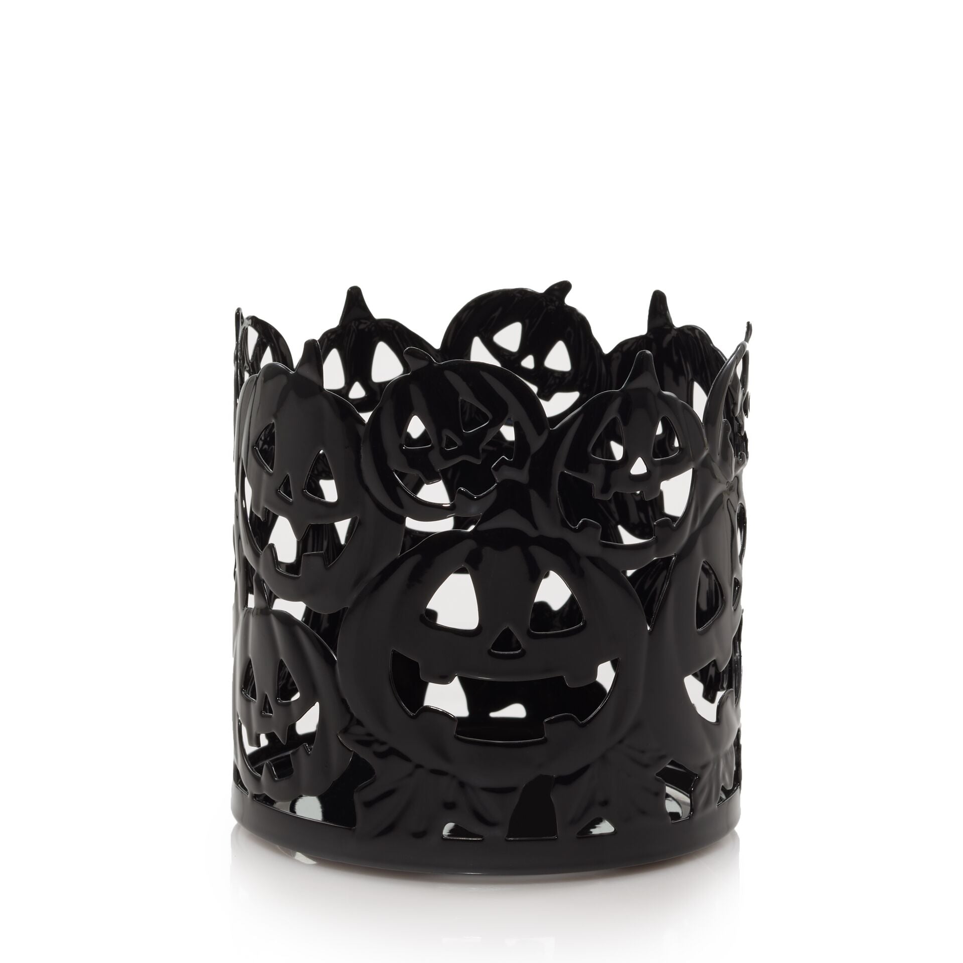 Jack Pumpkins Metal Holder