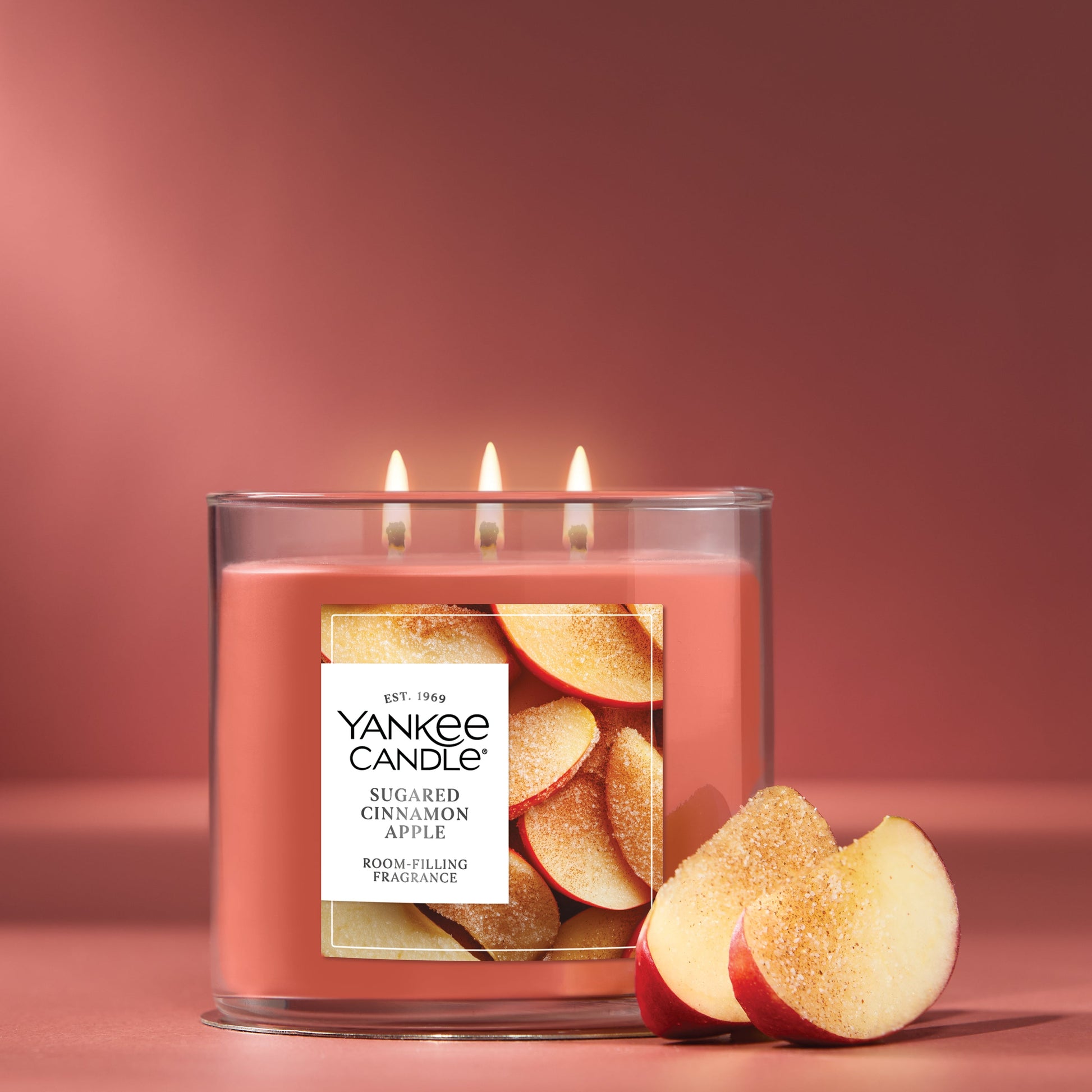 Sugared Cinnamon Apple