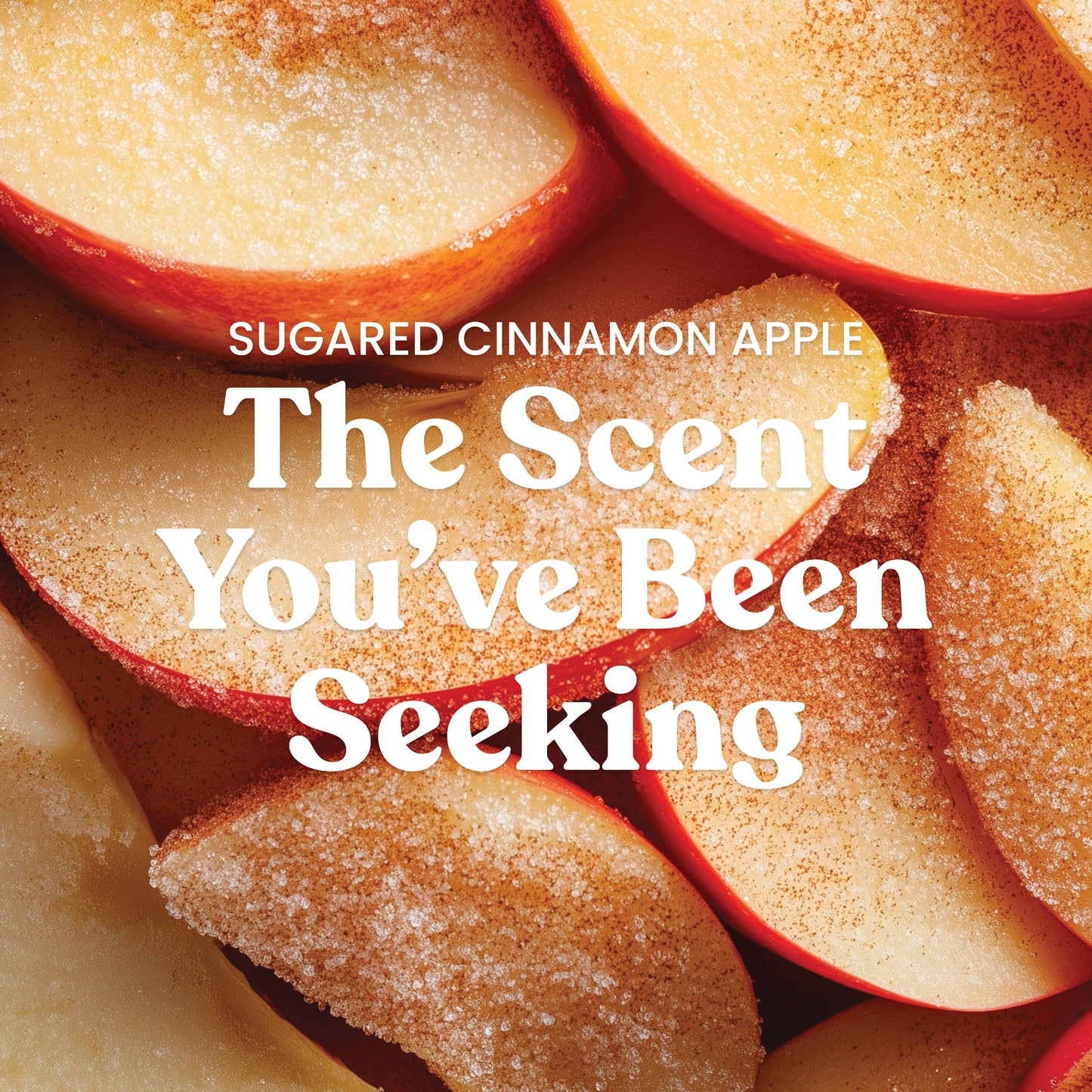 Sugared Cinnamon Apple