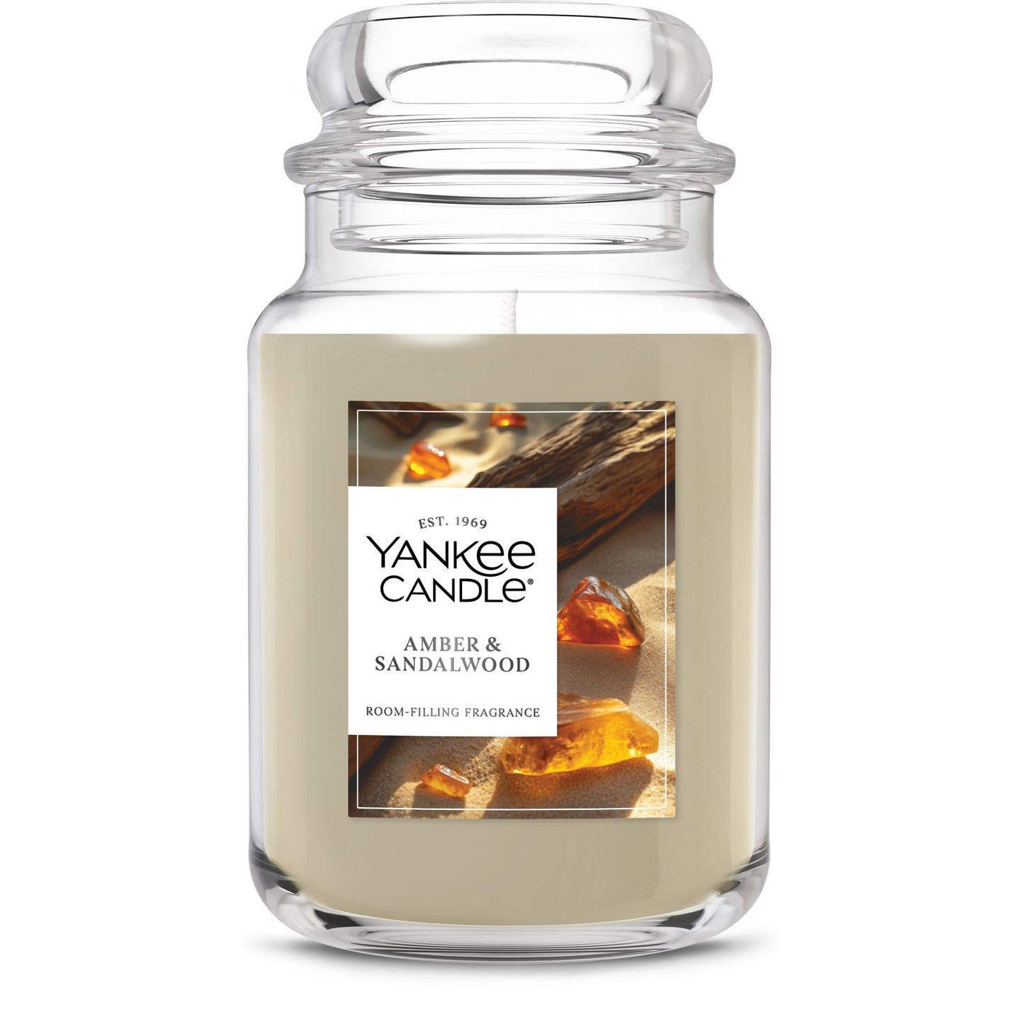 Amber & Sandalwood Blend 1-0719