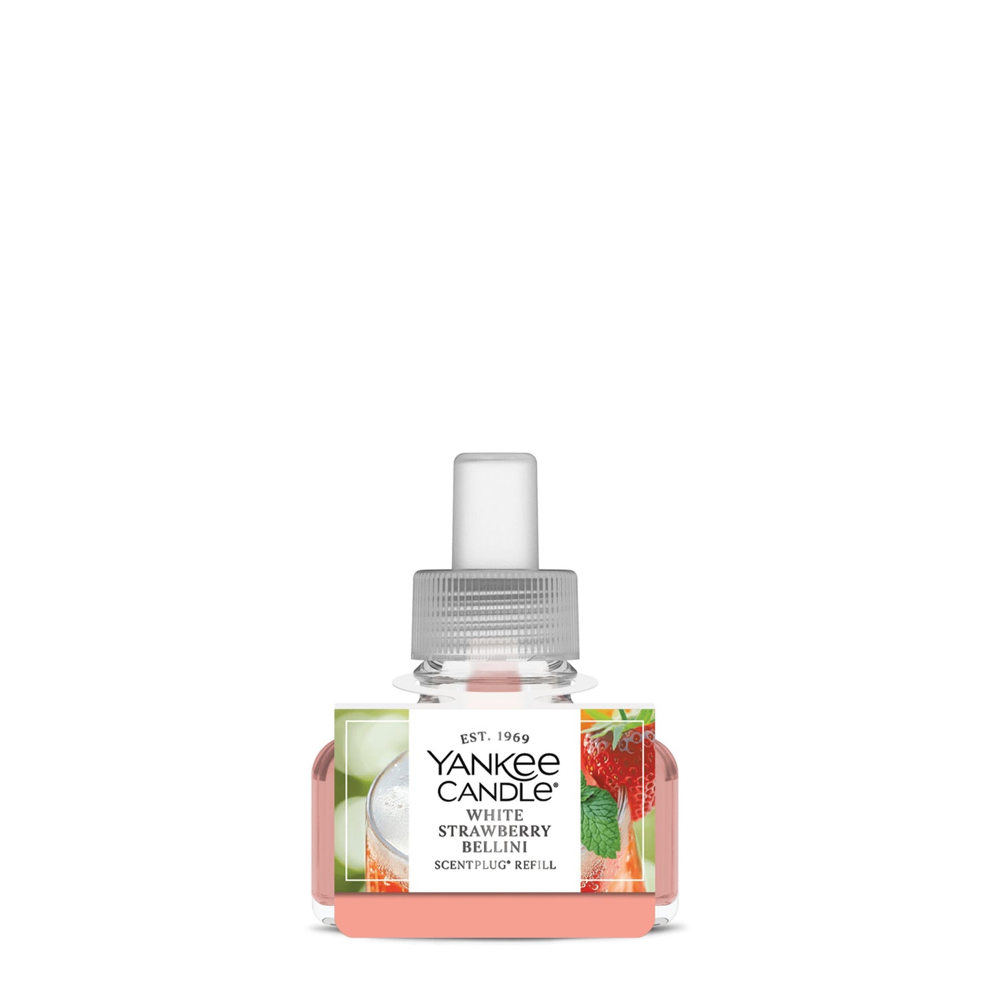 White Strawberry Bellini Wave 1-0560